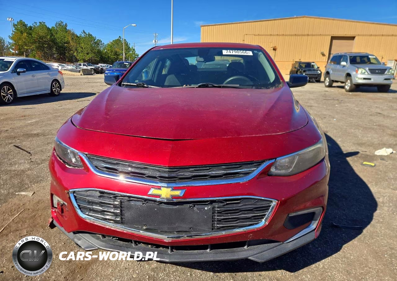 2017 Chevrolet Malibu Lt VIN:1G1ZE5ST6HF169745 - 5