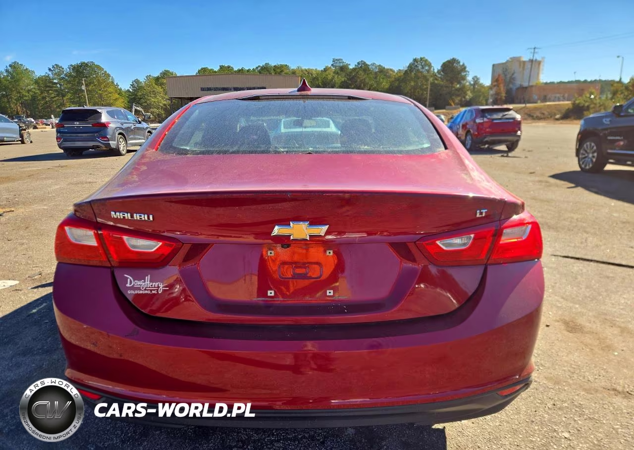 2017 Chevrolet Malibu Lt VIN:1G1ZE5ST6HF169745 - 6