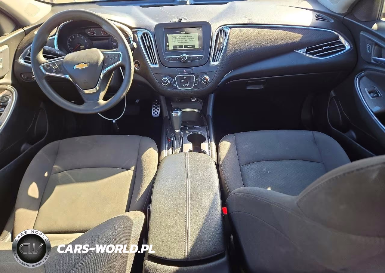 2017 Chevrolet Malibu Lt VIN:1G1ZE5ST6HF169745 - 8