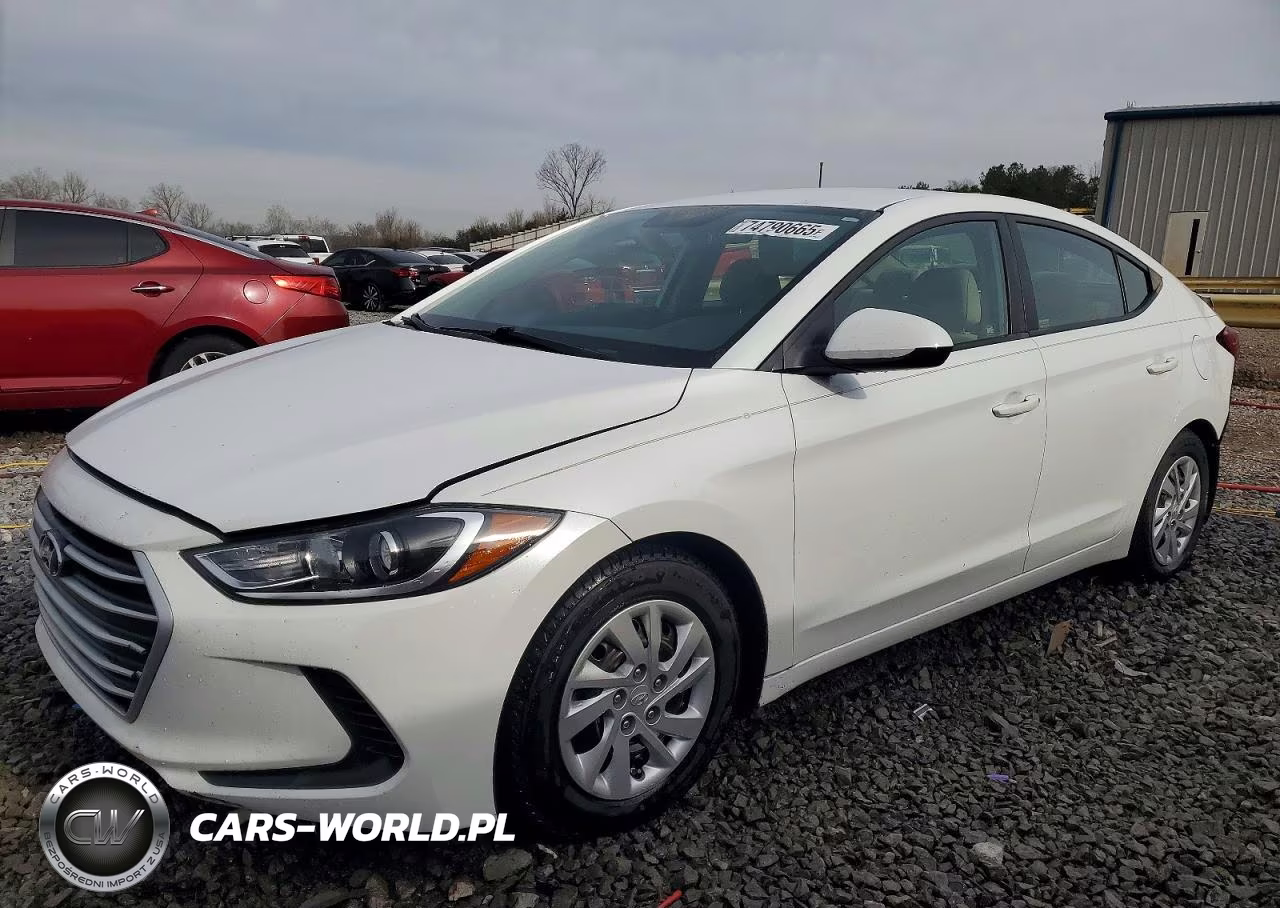 2018 Hyundai Elantra Se – zdjęcie 1 z 12