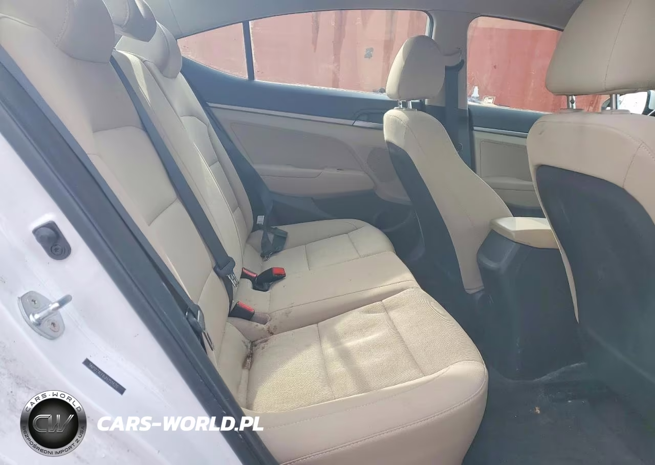 2018 Hyundai Elantra Se VIN:5NPD74LF6JH351620 - 10