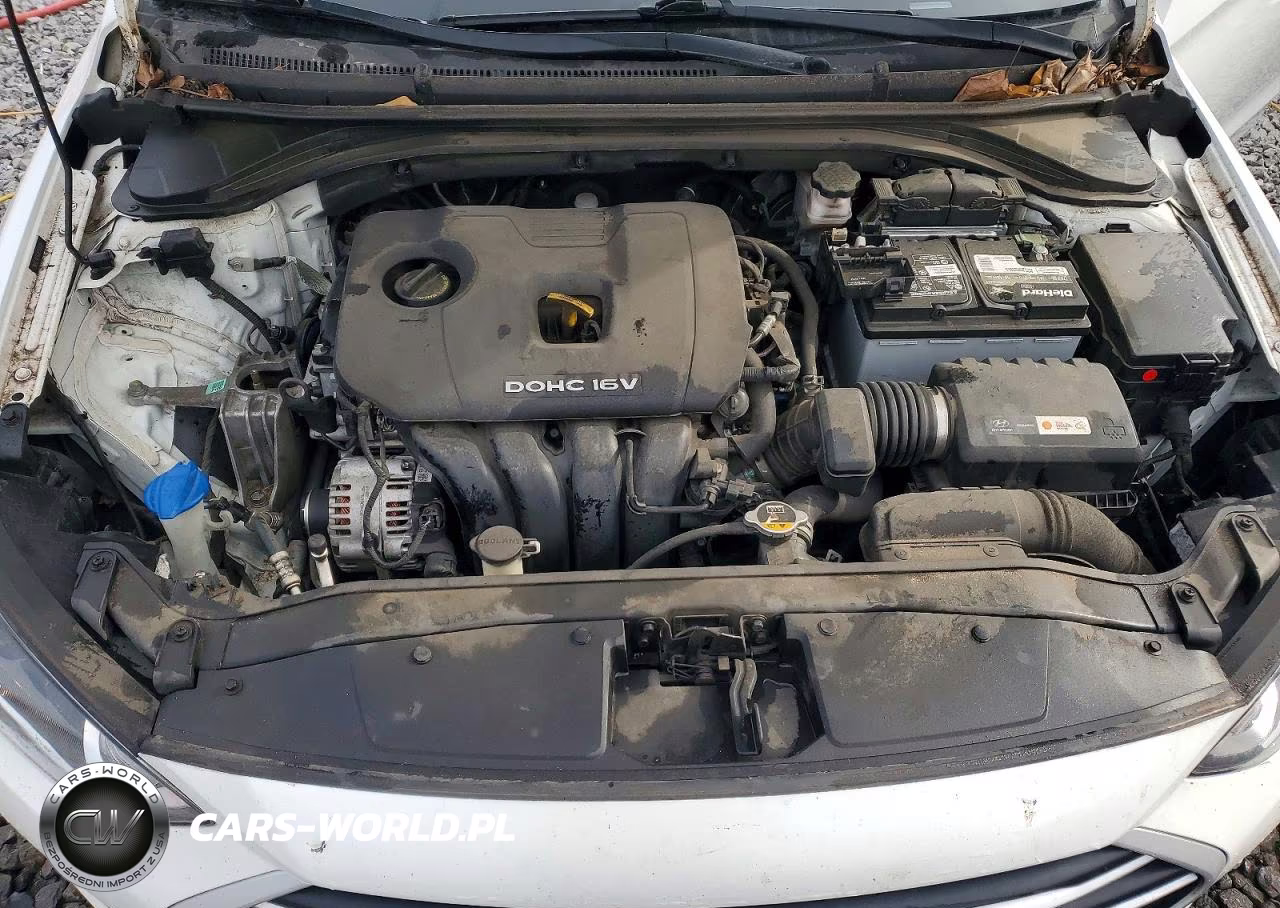 2018 Hyundai Elantra Se VIN:5NPD74LF6JH351620 - 11