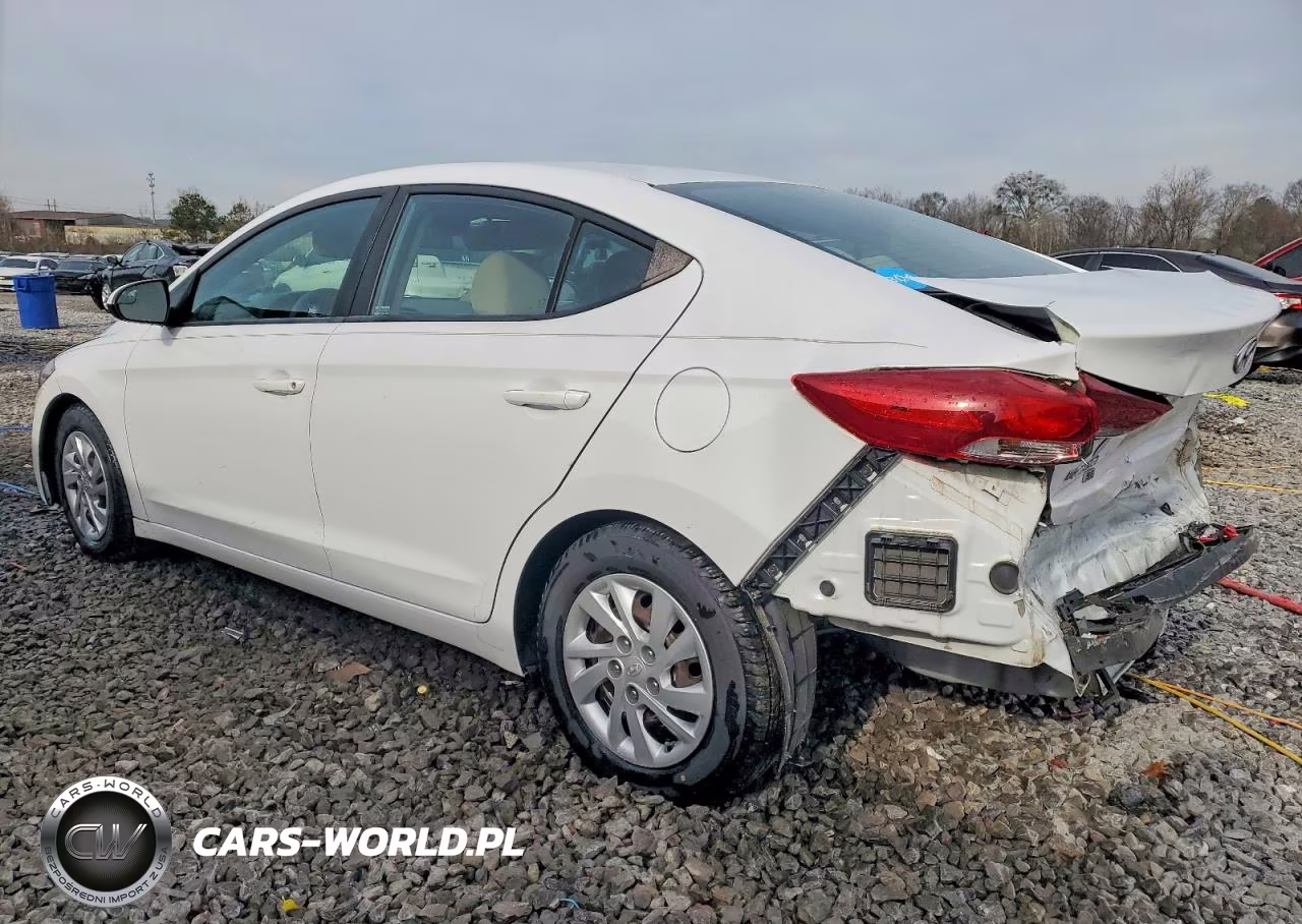 2018 Hyundai Elantra Se VIN:5NPD74LF6JH351620 - 2