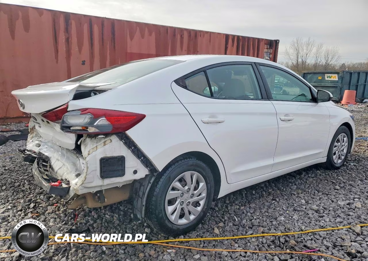 2018 Hyundai Elantra Se VIN:5NPD74LF6JH351620 - 3