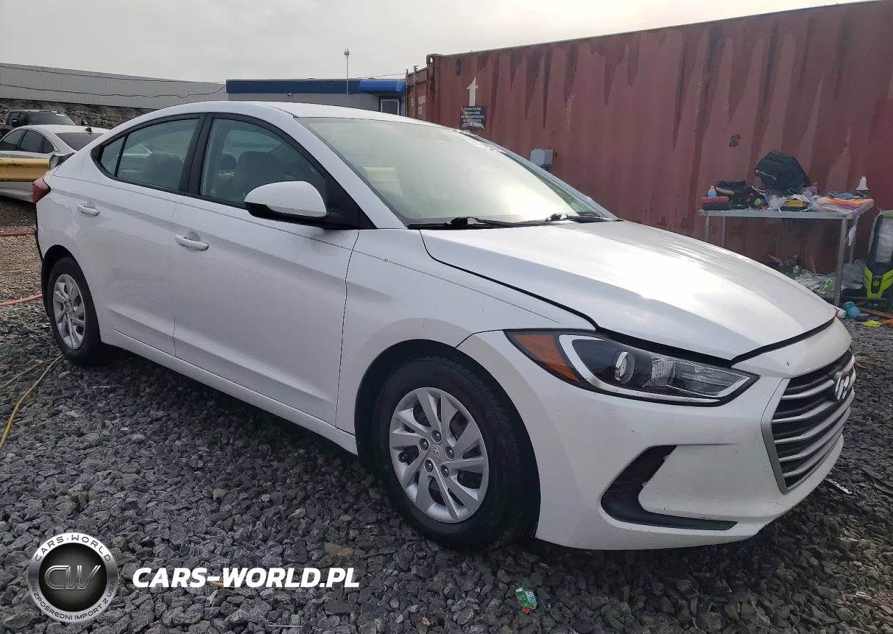 2018 Hyundai Elantra Se VIN:5NPD74LF6JH351620 - 4