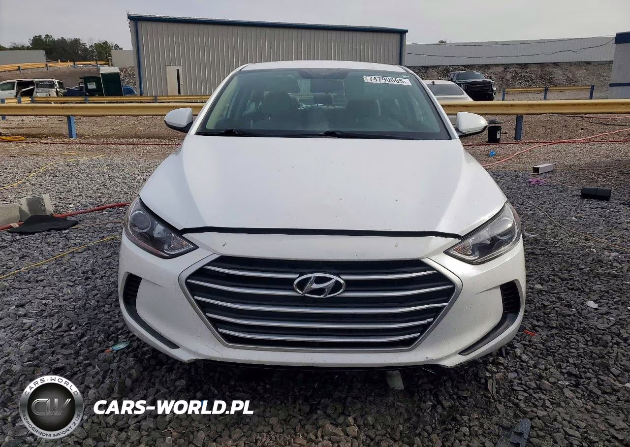 2018 Hyundai Elantra Se VIN:5NPD74LF6JH351620 - 5