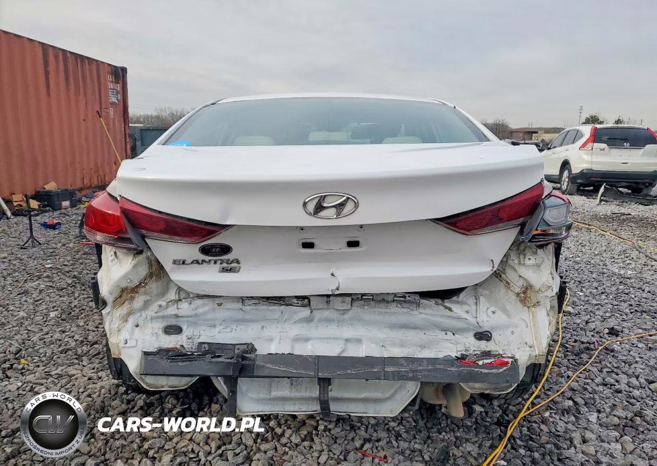 2018 Hyundai Elantra Se VIN:5NPD74LF6JH351620 - 6