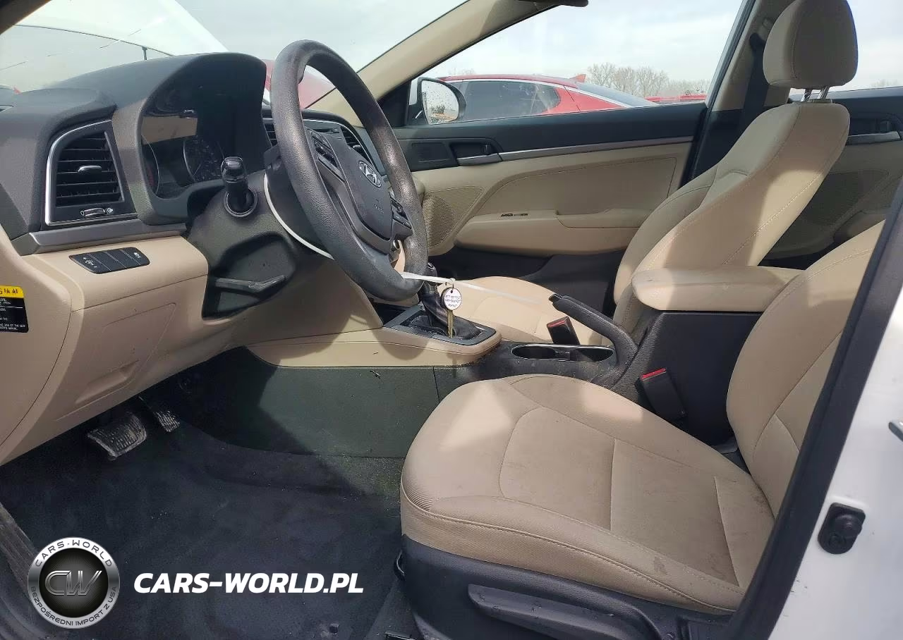 2018 Hyundai Elantra Se VIN:5NPD74LF6JH351620 - 7