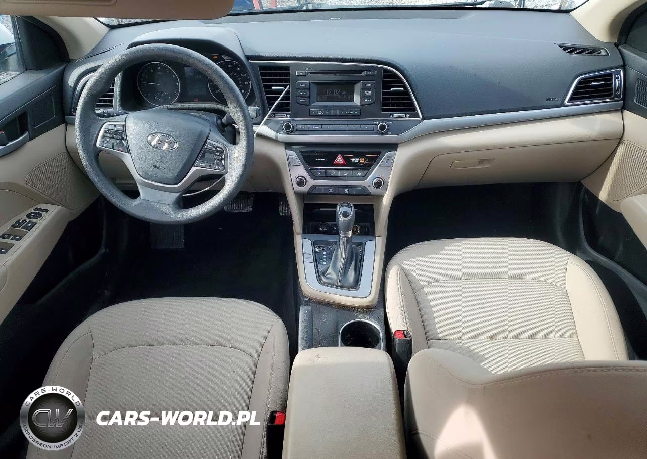 2018 Hyundai Elantra Se VIN:5NPD74LF6JH351620 - 8