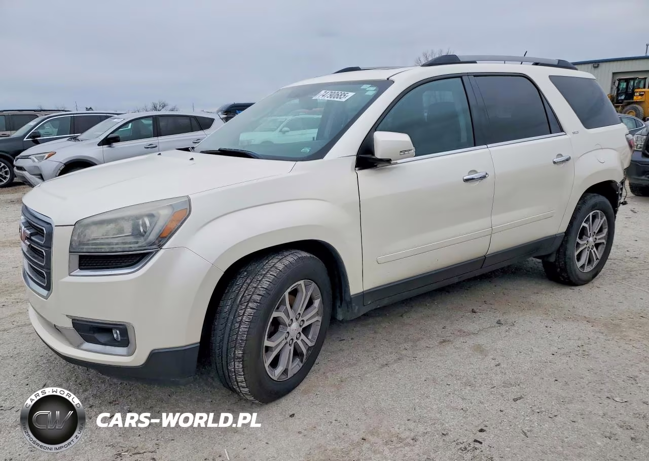 2013 GMC Acadia Slt-1