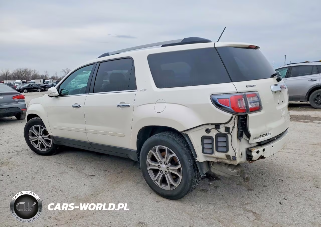 2013 GMC Acadia Slt-1 VIN:1GKKVRKD8DJ225981 - 2