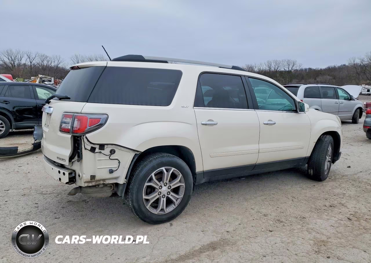 2013 GMC Acadia Slt-1 VIN:1GKKVRKD8DJ225981 - 3