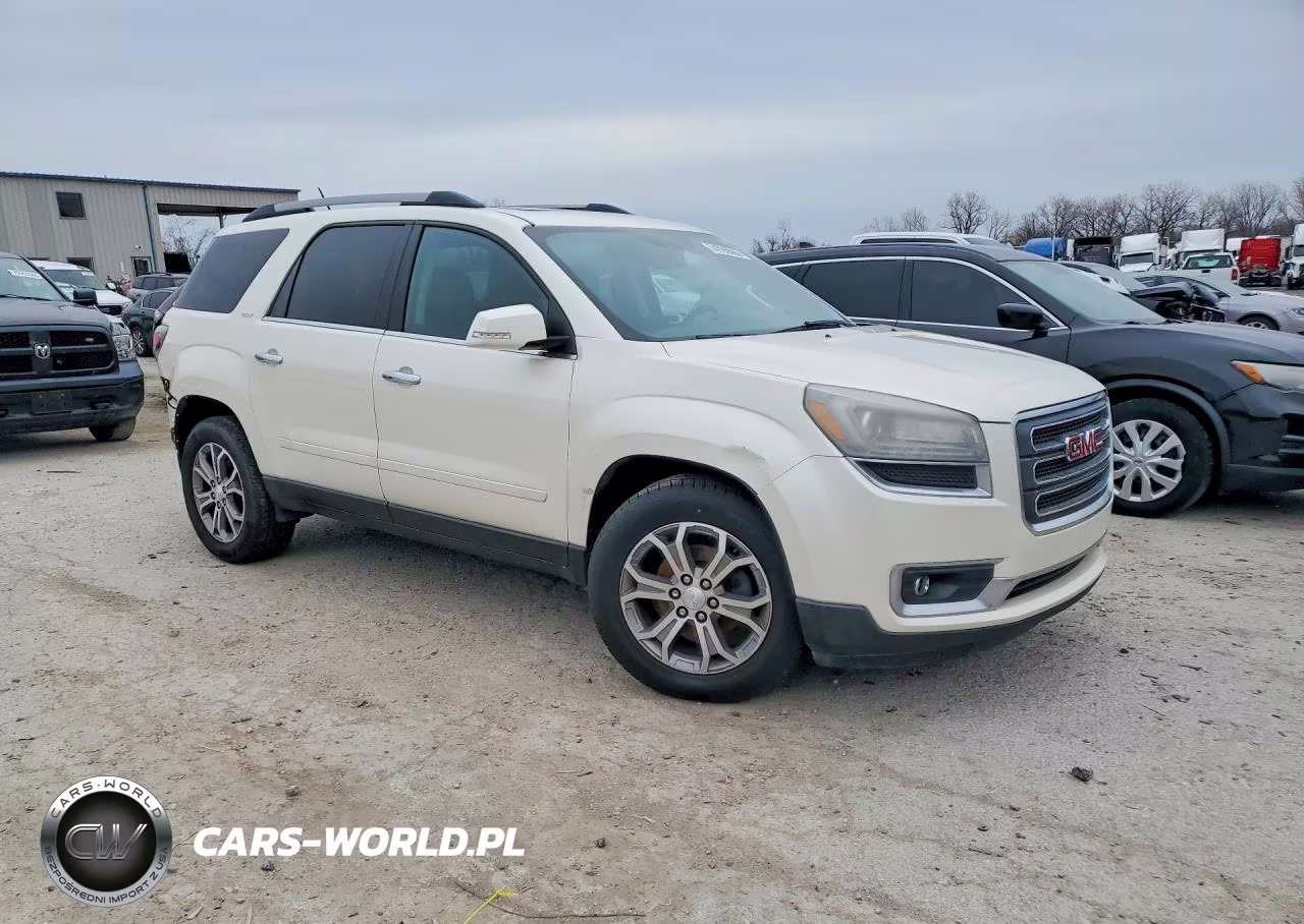 2013 GMC Acadia Slt-1 VIN:1GKKVRKD8DJ225981 - 4