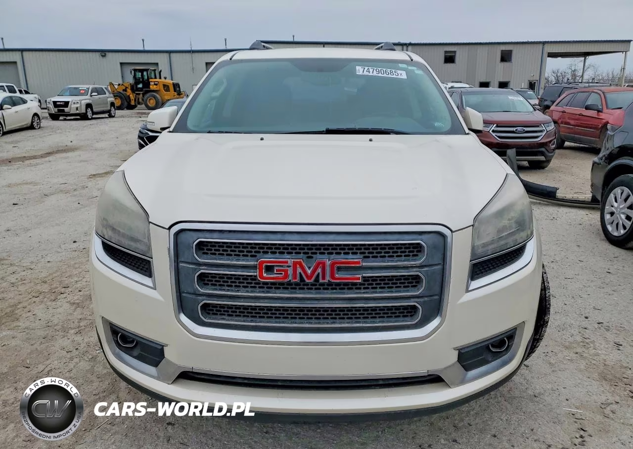 2013 GMC Acadia Slt-1 VIN:1GKKVRKD8DJ225981 - 5