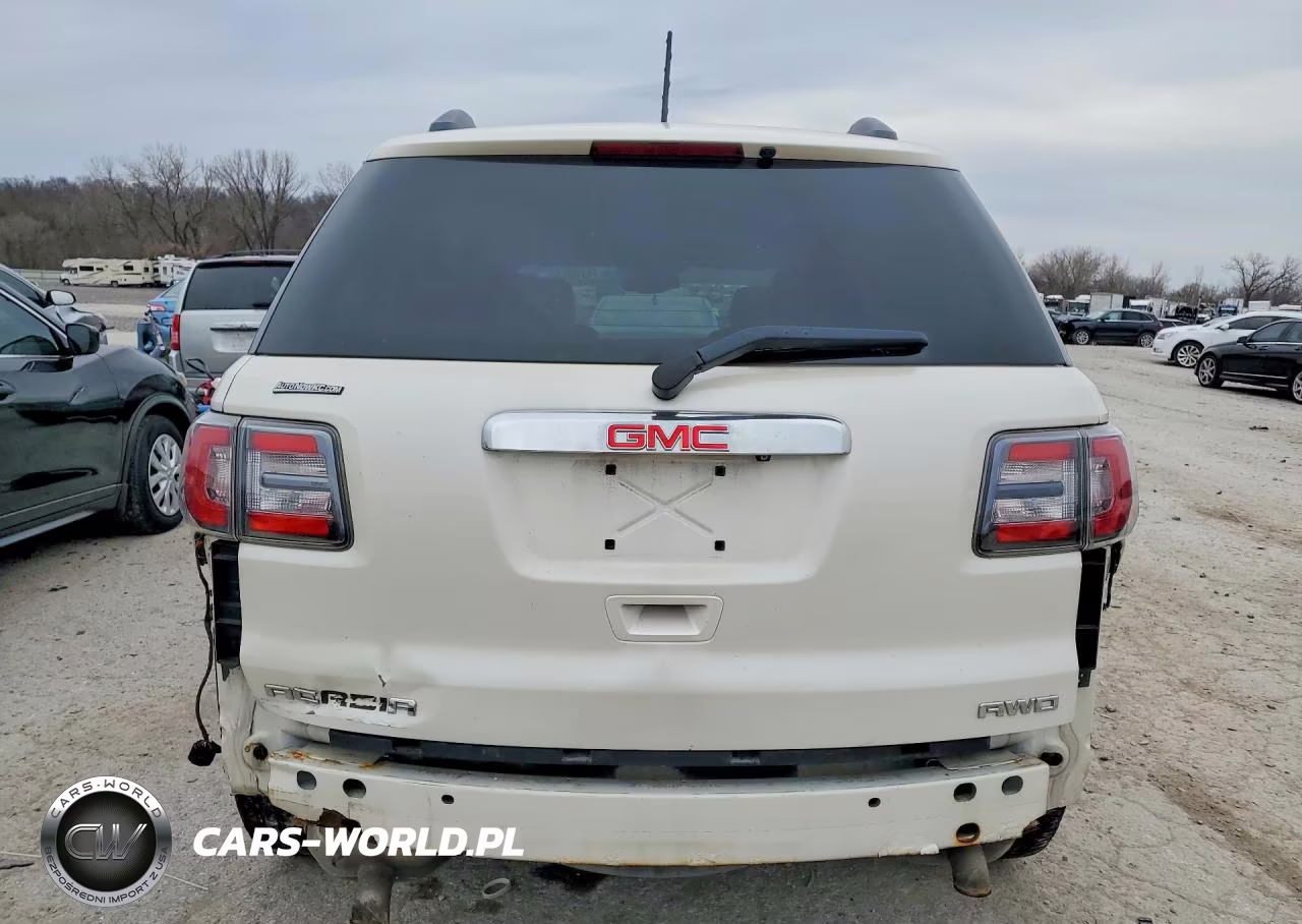 2013 GMC Acadia Slt-1 VIN:1GKKVRKD8DJ225981 - 6