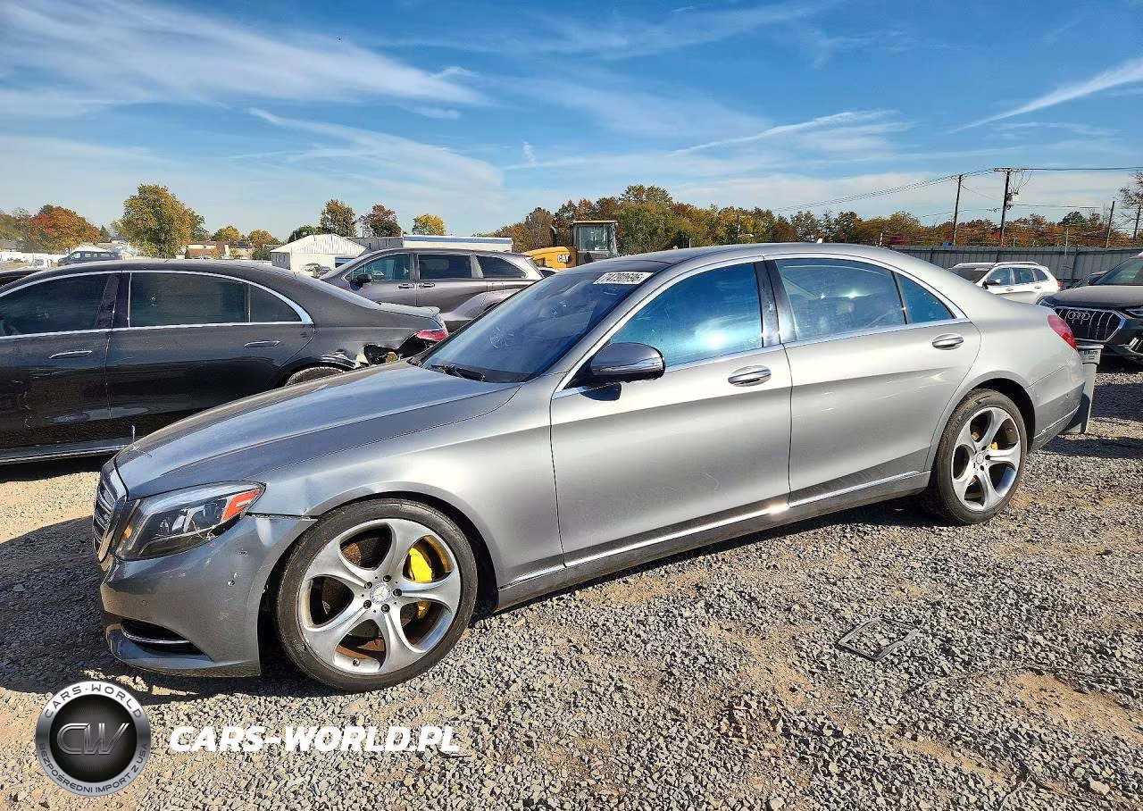2015 Mercedes-Benz S 550 4Matic VIN:WDDUG8FB8FA116141 - 1