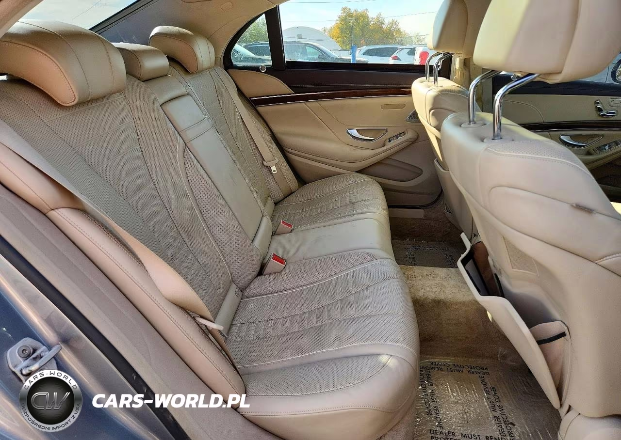 2015 Mercedes-Benz S 550 4Matic VIN:WDDUG8FB8FA116141 - 10