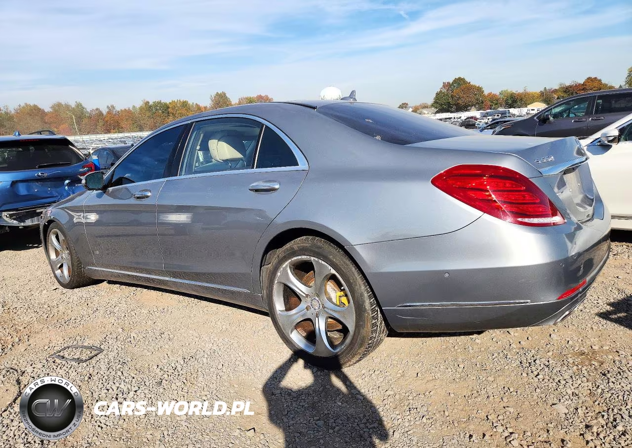 2015 Mercedes-Benz S 550 4Matic VIN:WDDUG8FB8FA116141 - 2