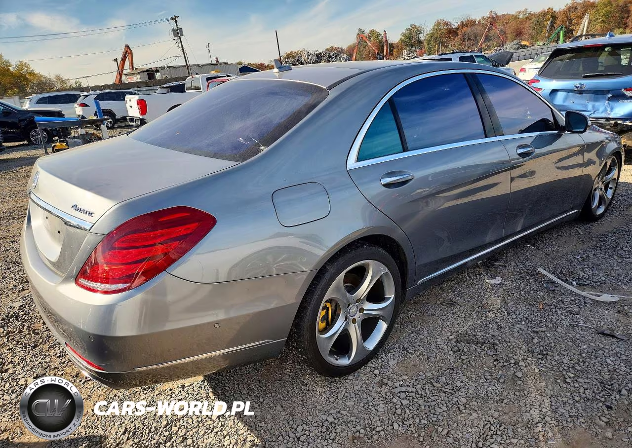 2015 Mercedes-Benz S 550 4Matic VIN:WDDUG8FB8FA116141 - 3