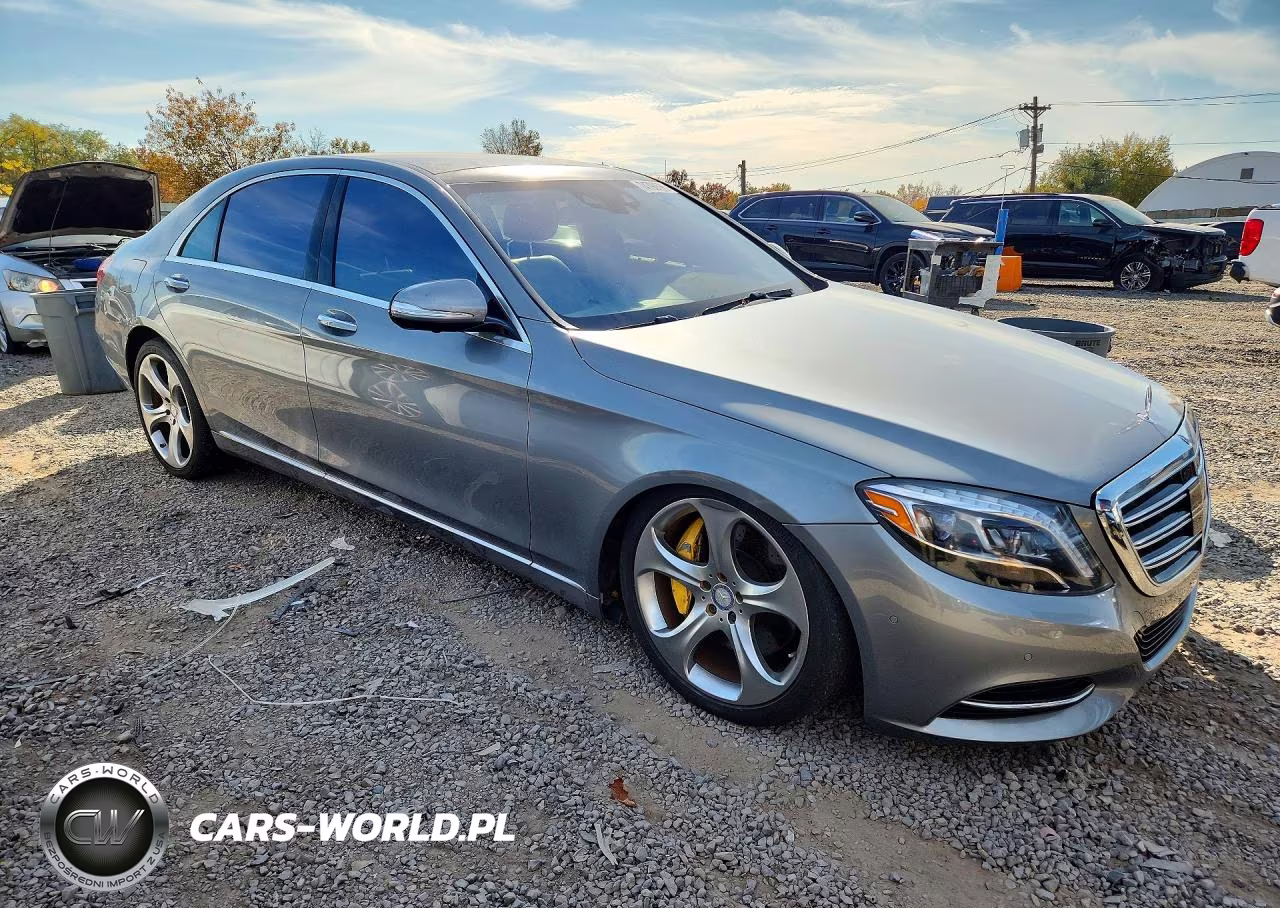 2015 Mercedes-Benz S 550 4Matic VIN:WDDUG8FB8FA116141 - 4