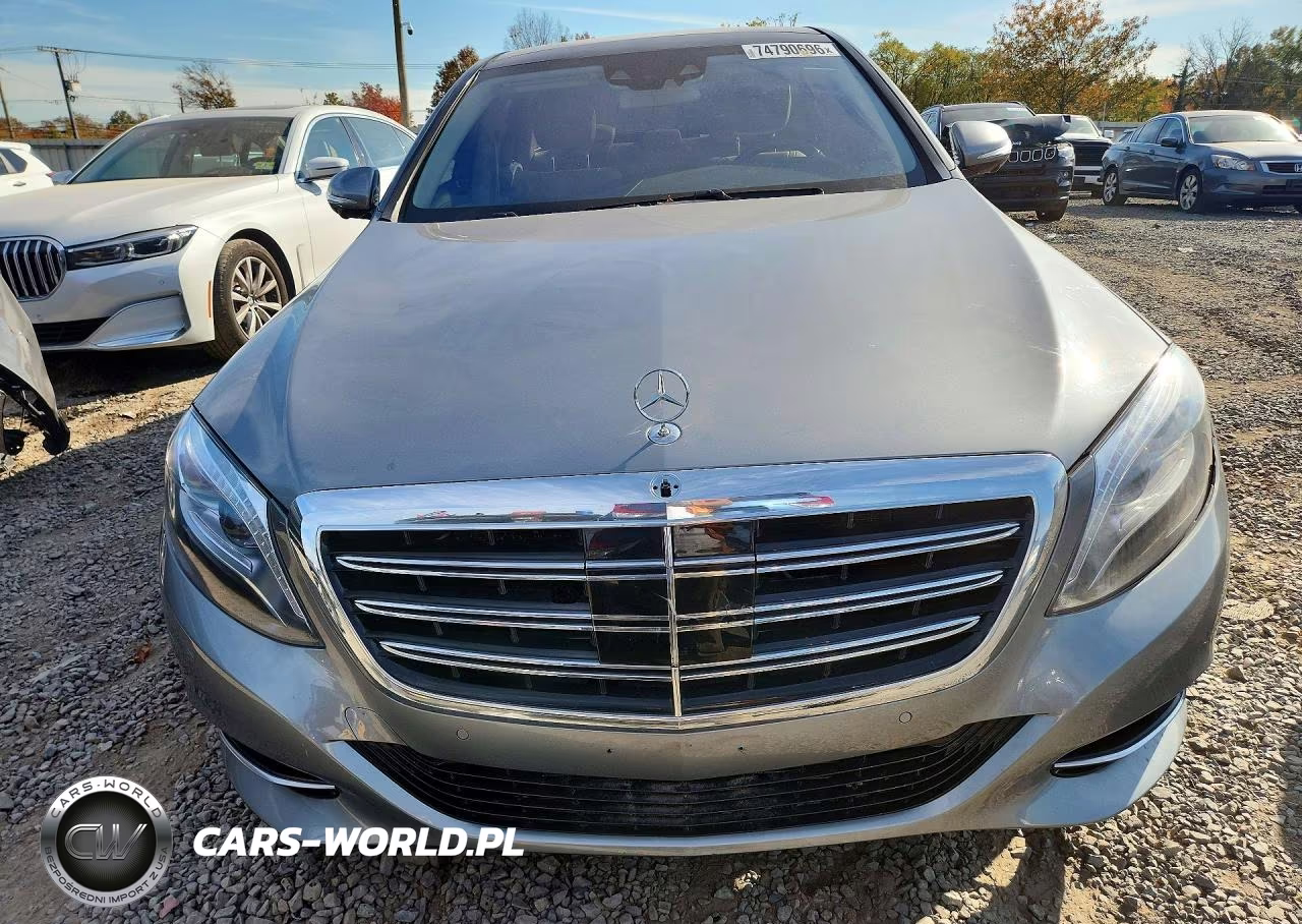 2015 Mercedes-Benz S 550 4Matic VIN:WDDUG8FB8FA116141 - 5