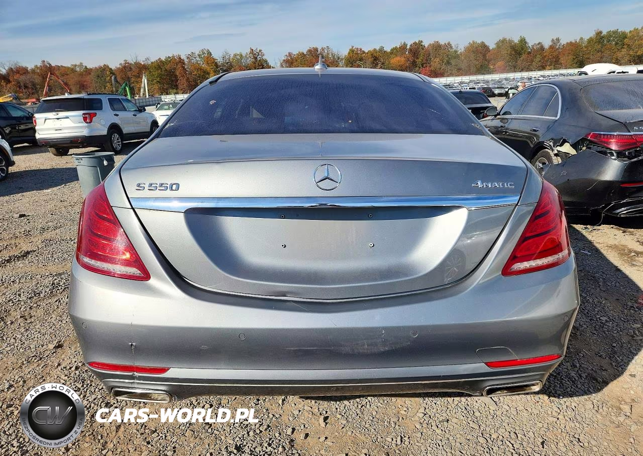 2015 Mercedes-Benz S 550 4Matic VIN:WDDUG8FB8FA116141 - 6