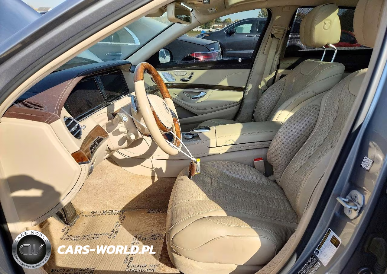 2015 Mercedes-Benz S 550 4Matic VIN:WDDUG8FB8FA116141 - 7