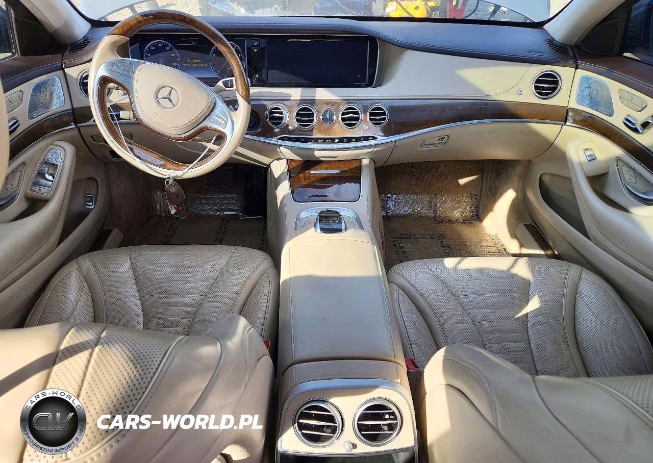 2015 Mercedes-Benz S 550 4Matic VIN:WDDUG8FB8FA116141 - 8