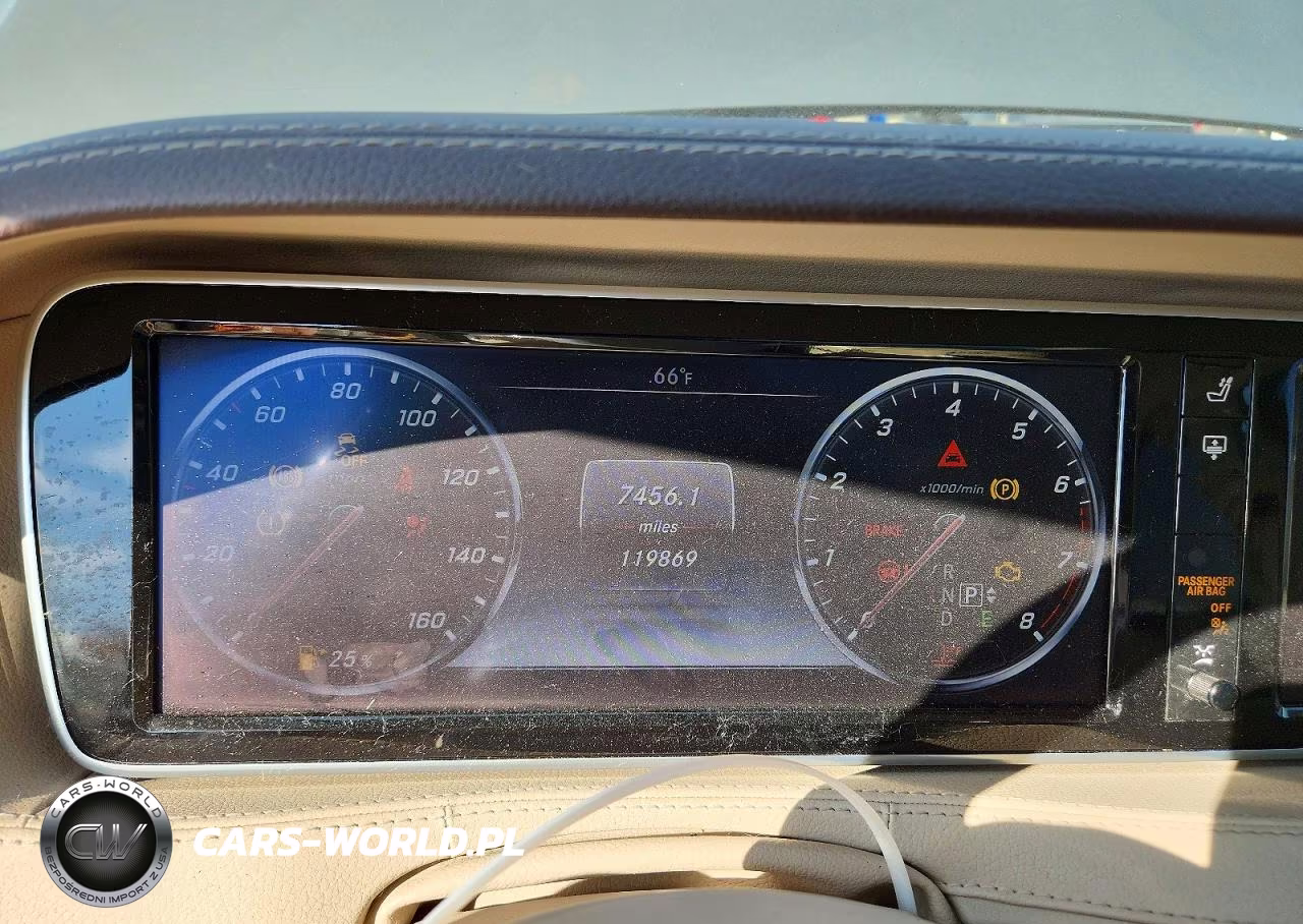 2015 Mercedes-Benz S 550 4Matic VIN:WDDUG8FB8FA116141 - 9