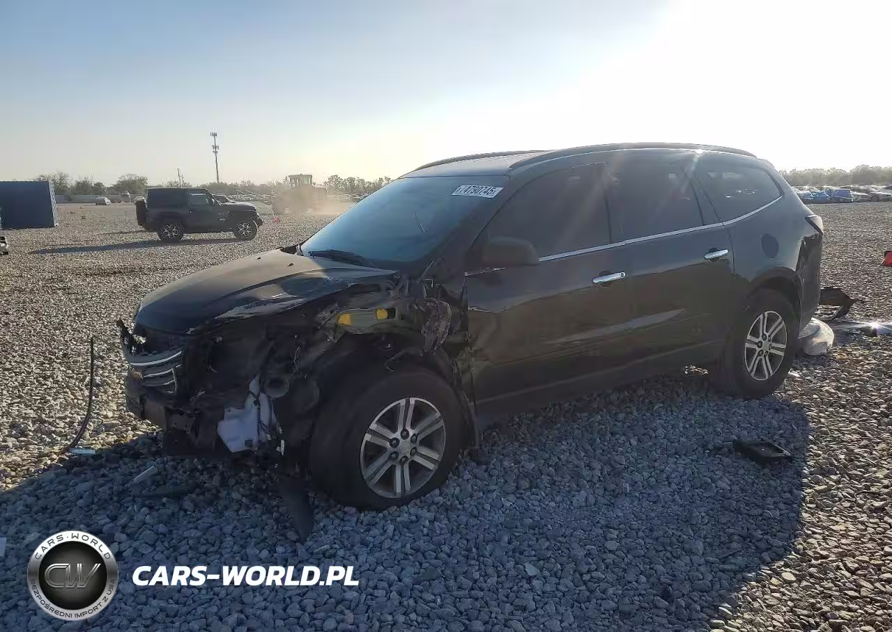 2015 Chevrolet Traverse Lt