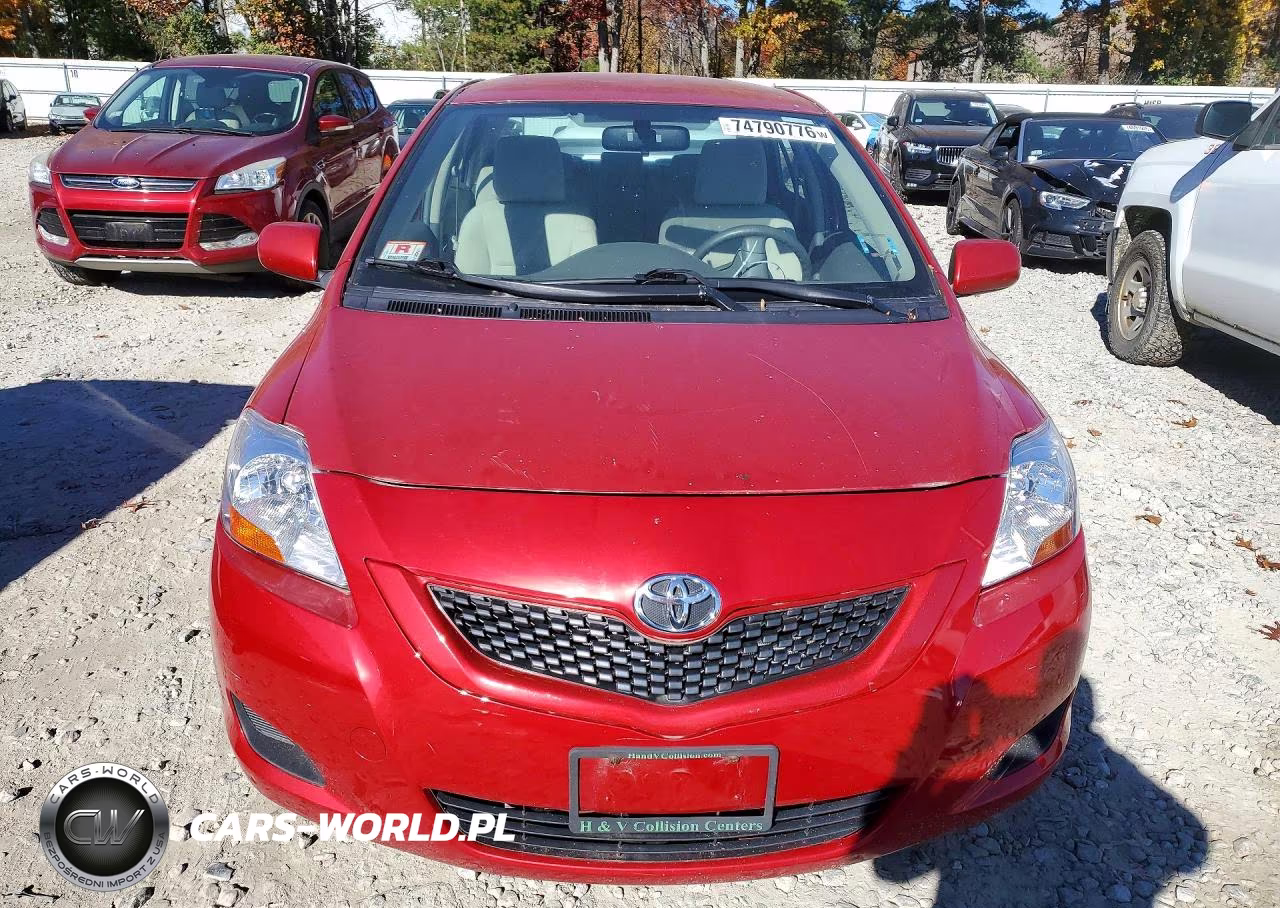 2010 Toyota Yaris Base VIN:JTDBT4K3XA4066015 - 5