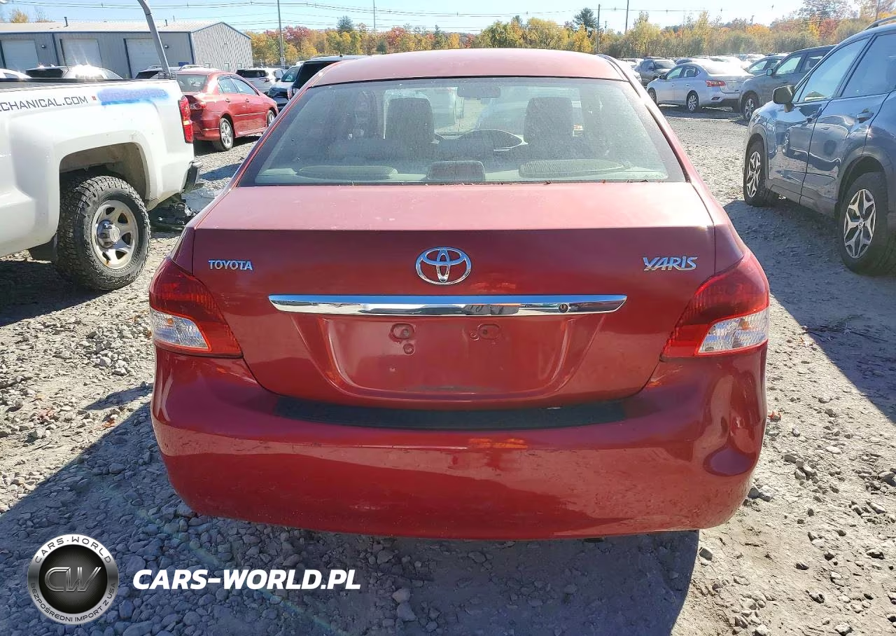 2010 Toyota Yaris Base VIN:JTDBT4K3XA4066015 - 6