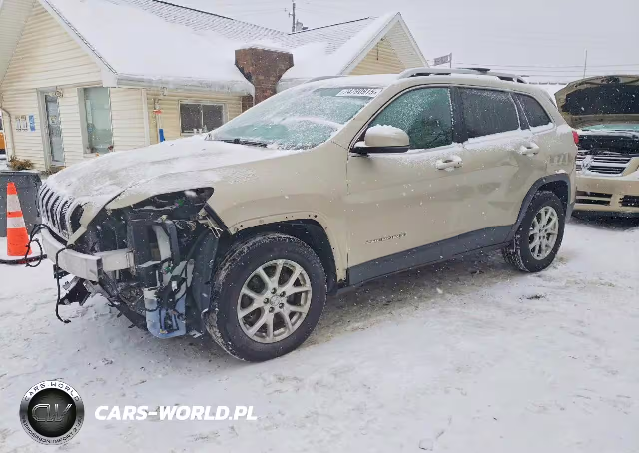 2015 Jeep Cherokee Latitude
