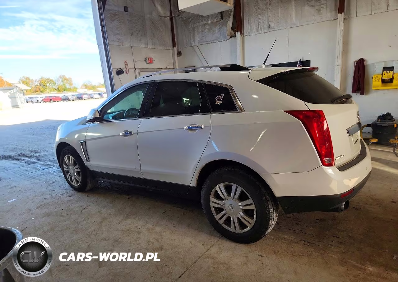 2013 Cadillac Srx Luxury Collection VIN:3GYFNGE38DS609224 - 1