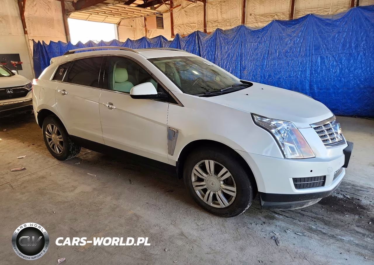 2013 Cadillac Srx Luxury Collection VIN:3GYFNGE38DS609224 - 3