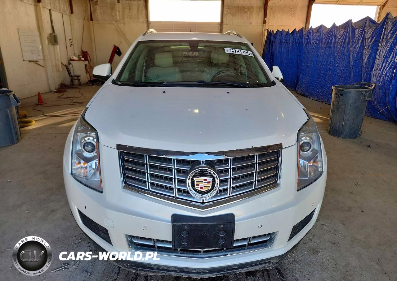 2013 Cadillac Srx Luxury Collection VIN:3GYFNGE38DS609224 - 4