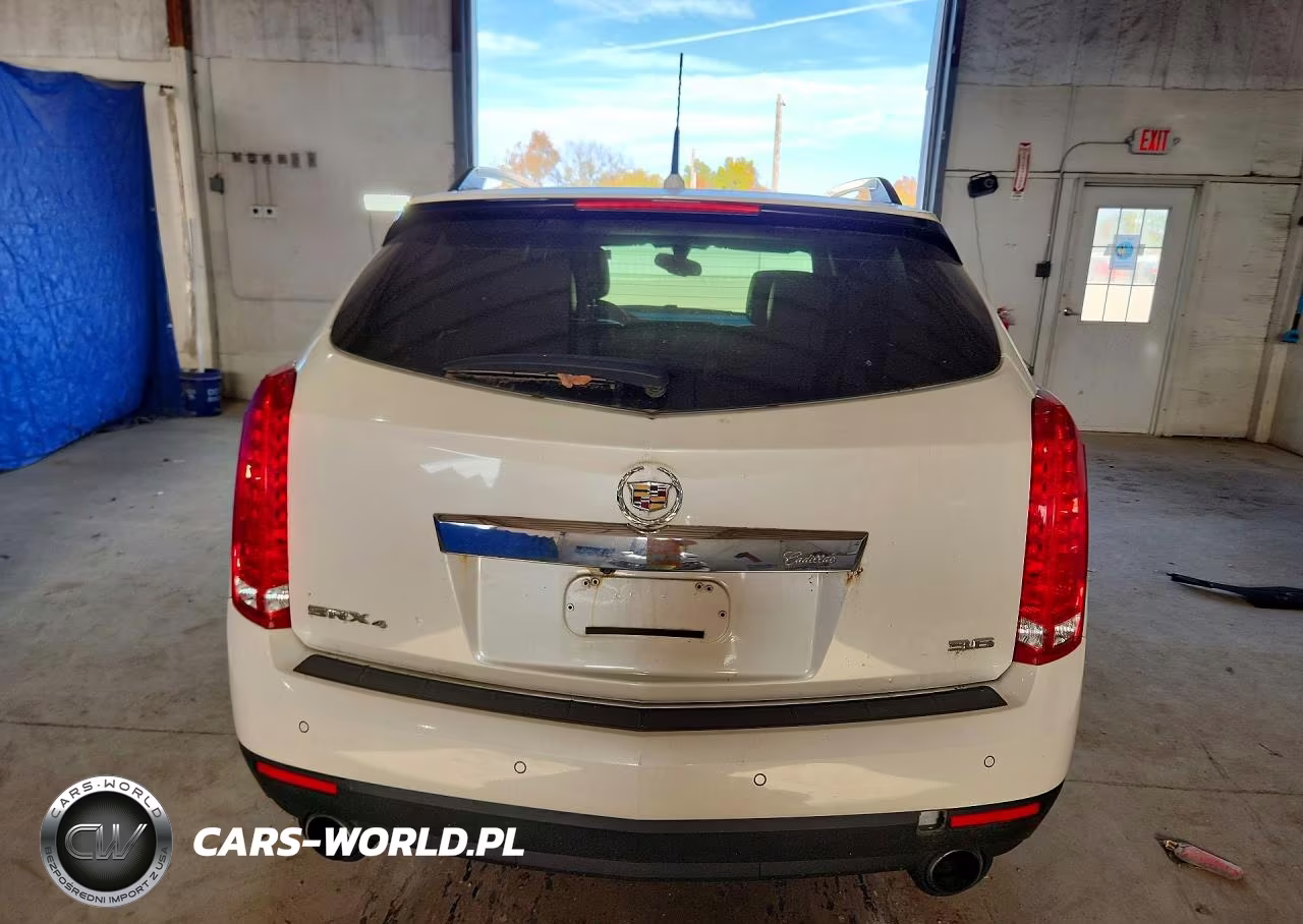 2013 Cadillac Srx Luxury Collection VIN:3GYFNGE38DS609224 - 5