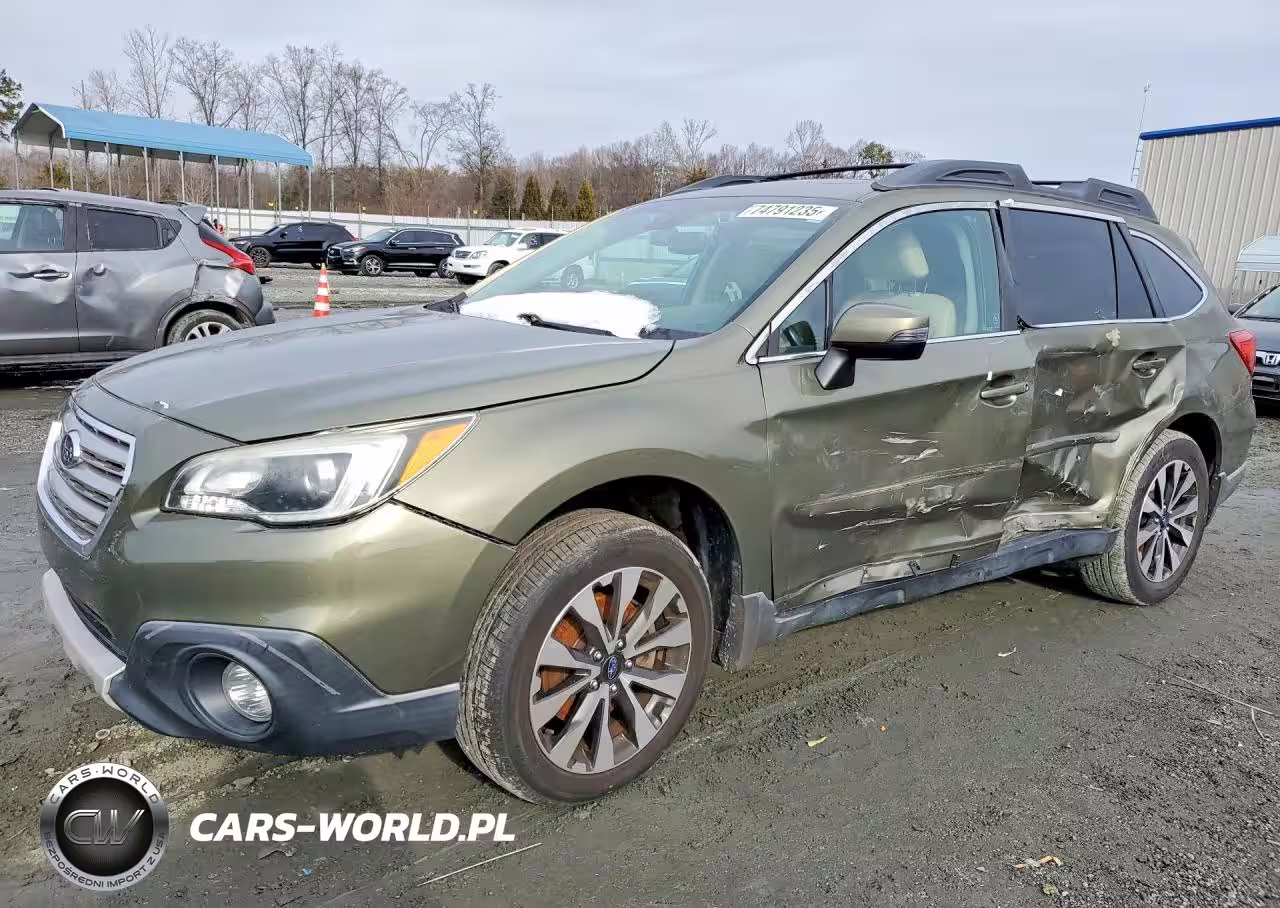 2017 Subaru Outback 2.5I Limited