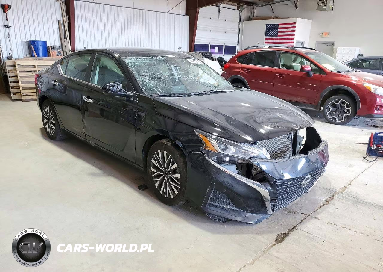 2025 Nissan Altima Sv VIN:1N4BL4DV0SN398335 - 4