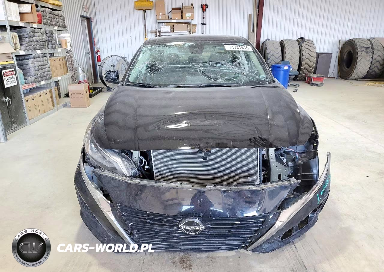 2025 Nissan Altima Sv VIN:1N4BL4DV0SN398335 - 5