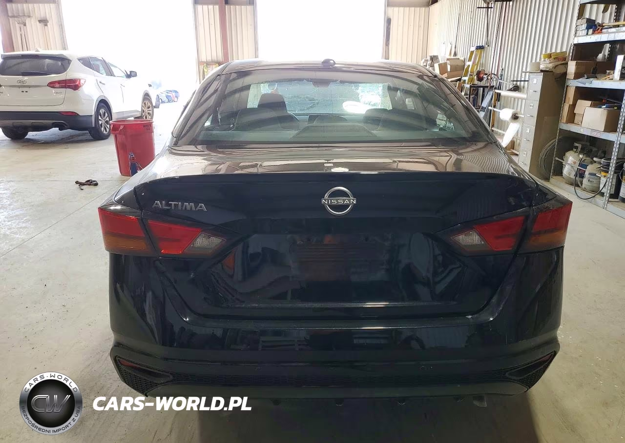 2025 Nissan Altima Sv VIN:1N4BL4DV0SN398335 - 6