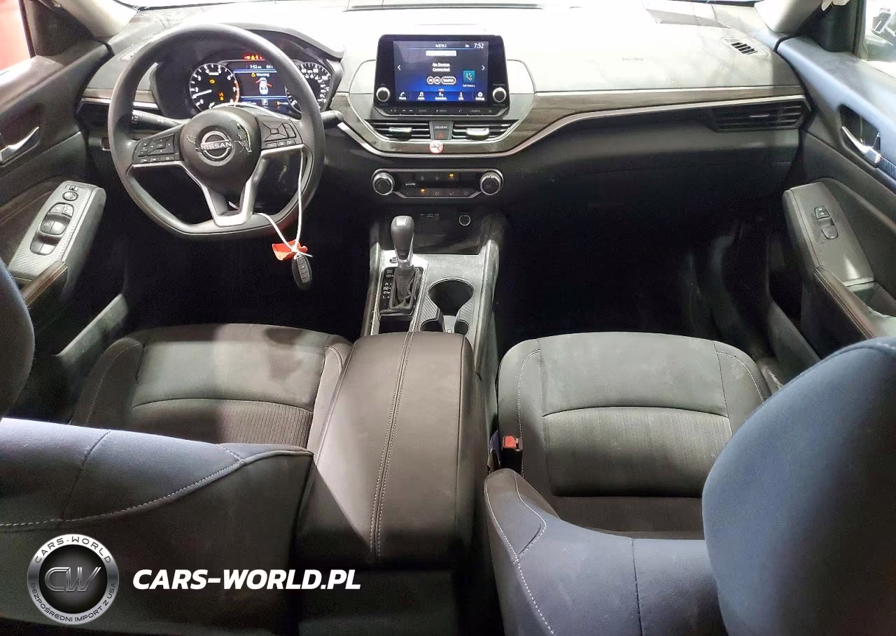 2025 Nissan Altima Sv VIN:1N4BL4DV0SN398335 - 8