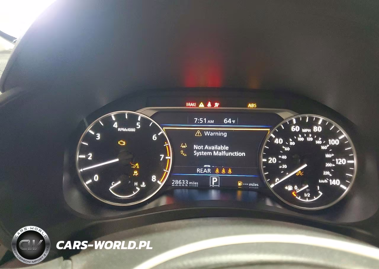 2025 Nissan Altima Sv VIN:1N4BL4DV0SN398335 - 9