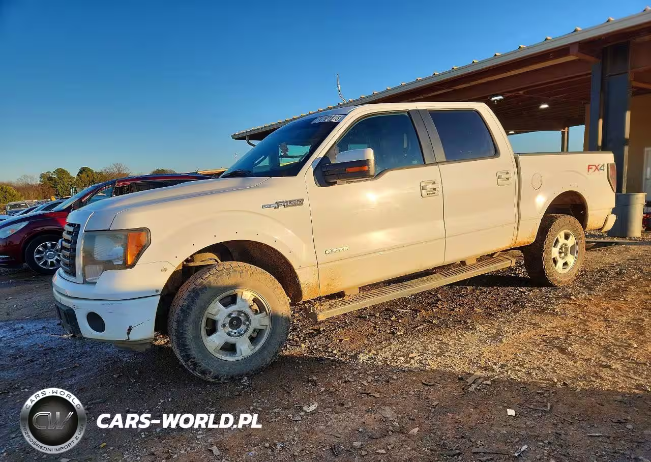 2012 Ford F150 Supercrew