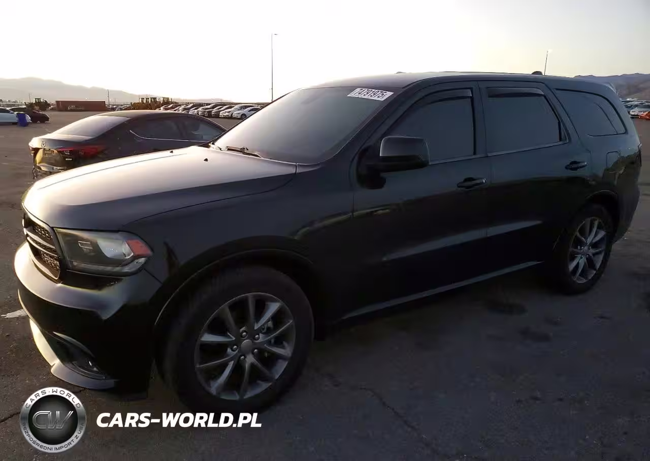 2015 Dodge Durango Sxt