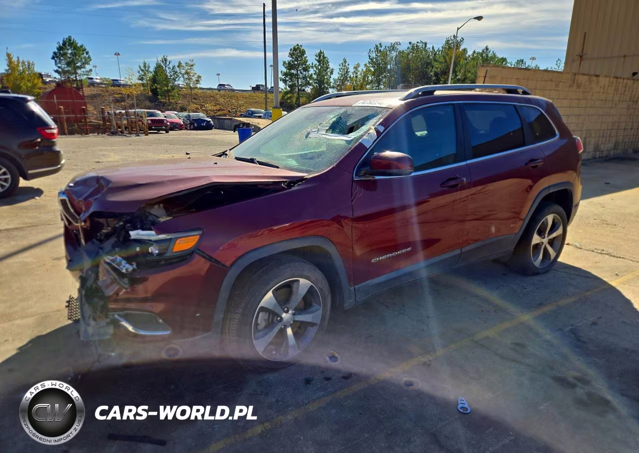 2019 Jeep Cherokee Limited