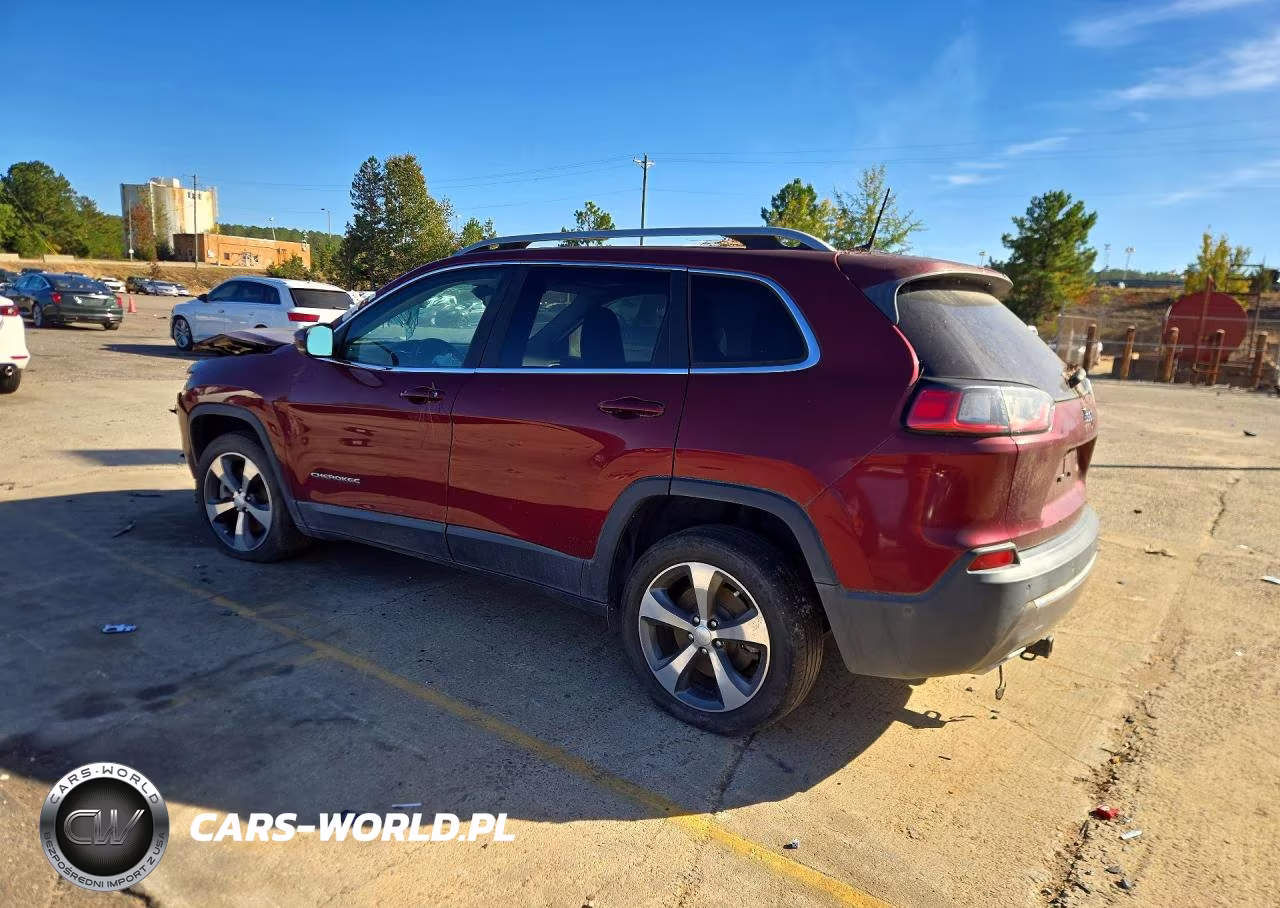 2019 Jeep Cherokee Limited VIN:1C4PJLDX2KD173454 - 2