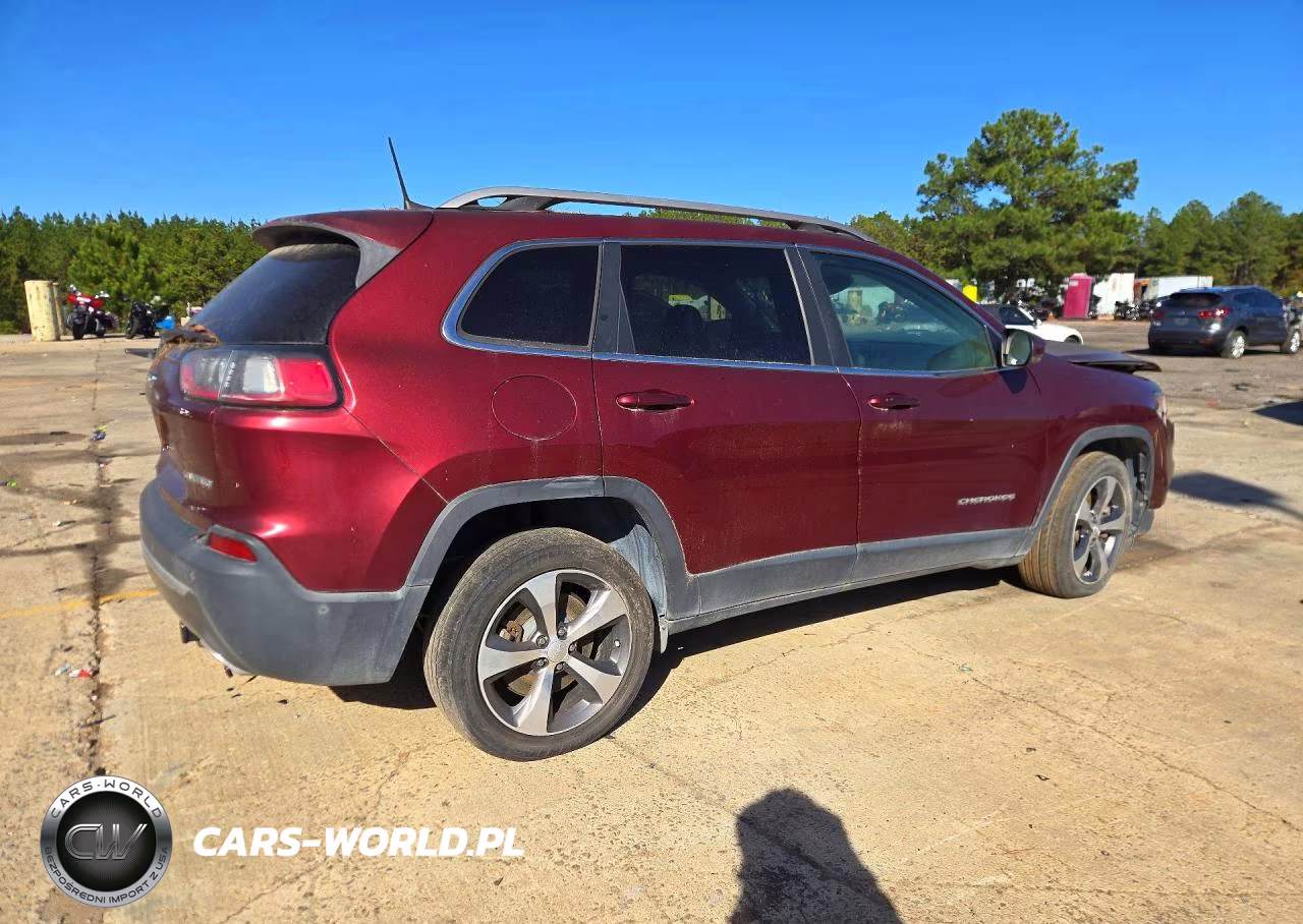 2019 Jeep Cherokee Limited VIN:1C4PJLDX2KD173454 - 3