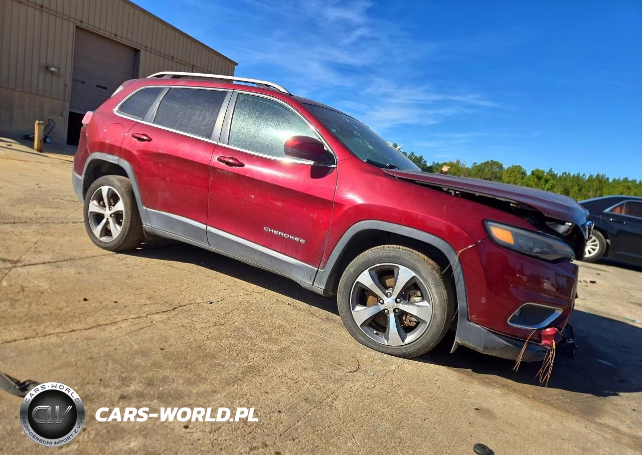 2019 Jeep Cherokee Limited VIN:1C4PJLDX2KD173454 - 4
