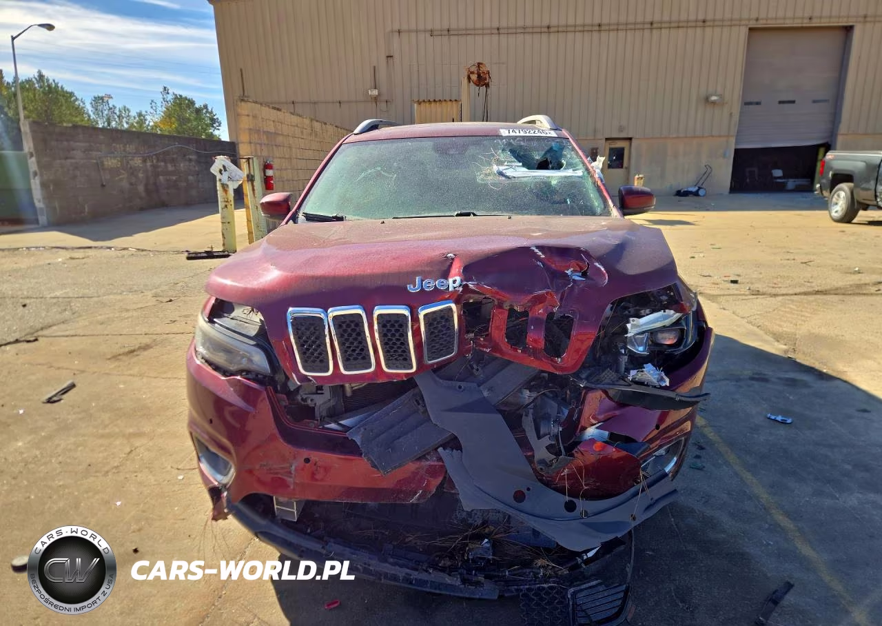 2019 Jeep Cherokee Limited VIN:1C4PJLDX2KD173454 - 5